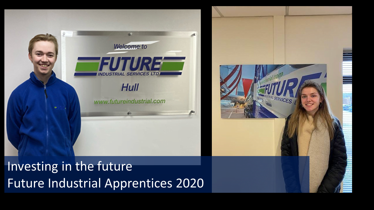 Future Industrial apprentices 2020