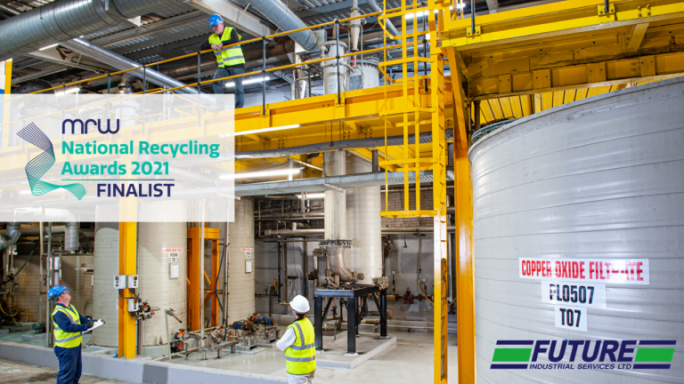 Future are finalists at National Recycling Awards