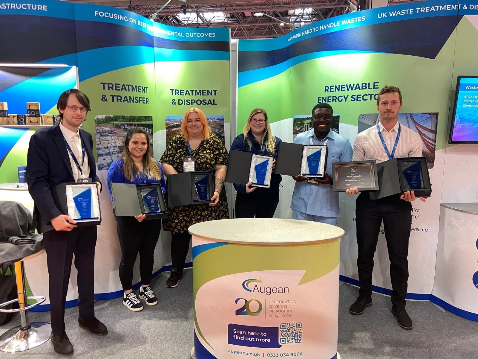 35 under 35 awards and environment 100