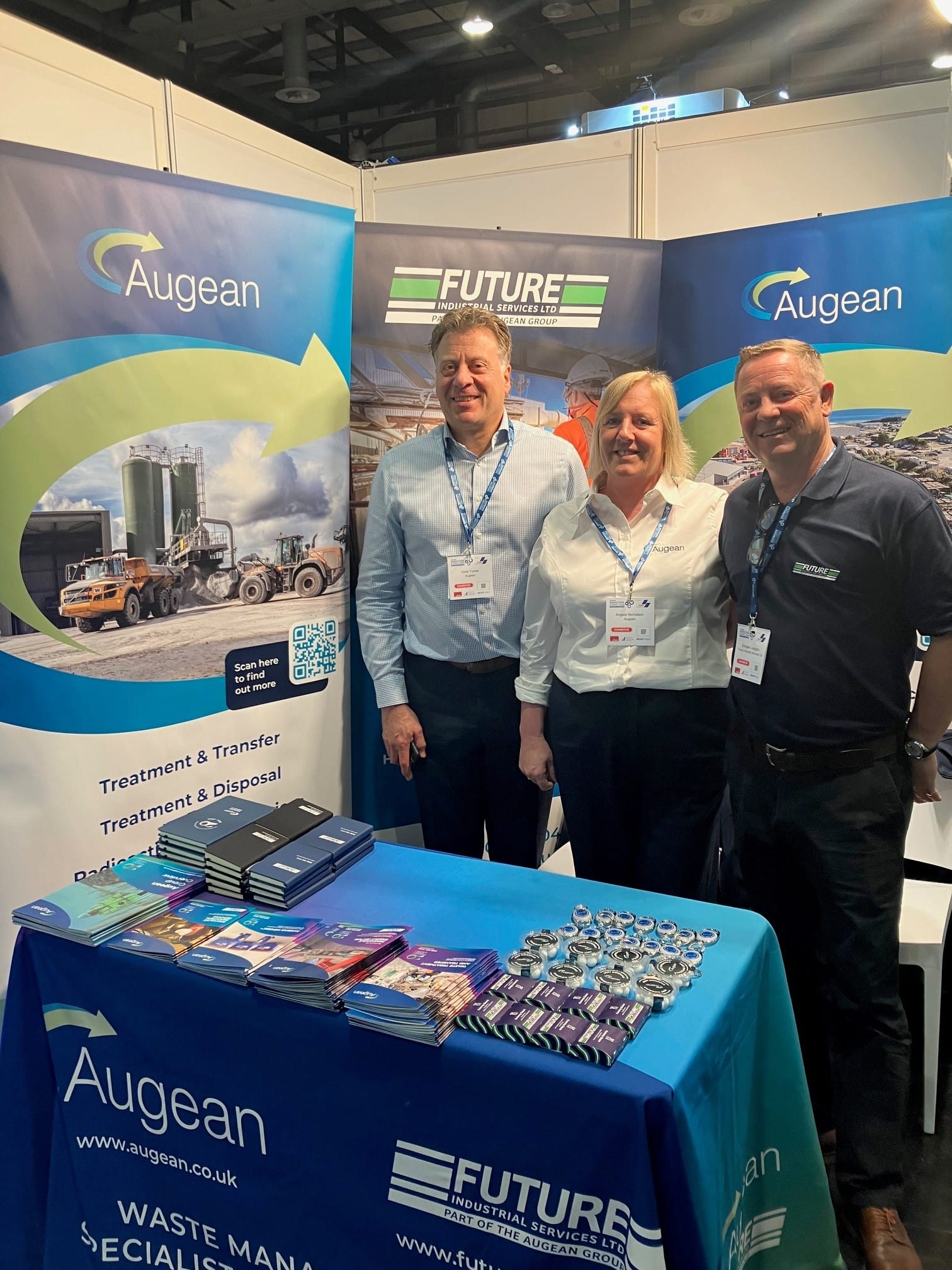 Augean and FIS at this years Expo